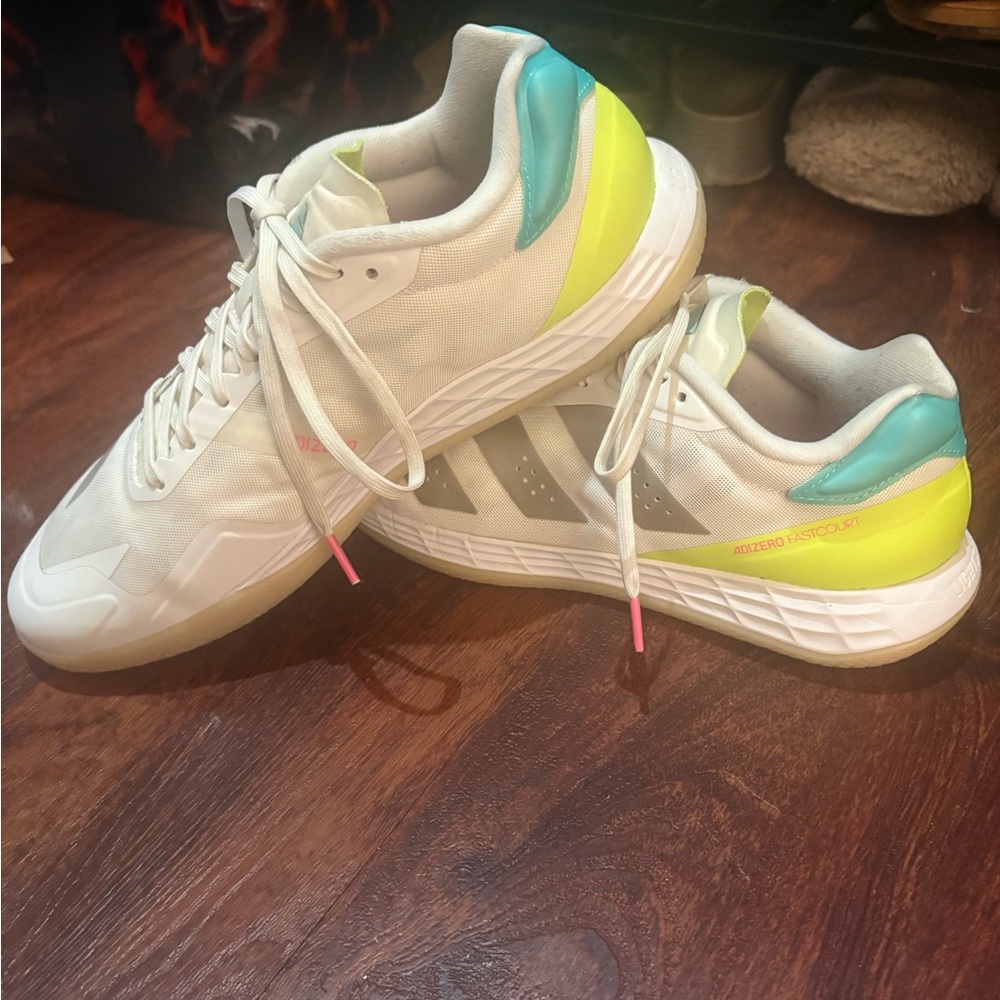 Adidas Adizero Fastcourt indoor court shoes